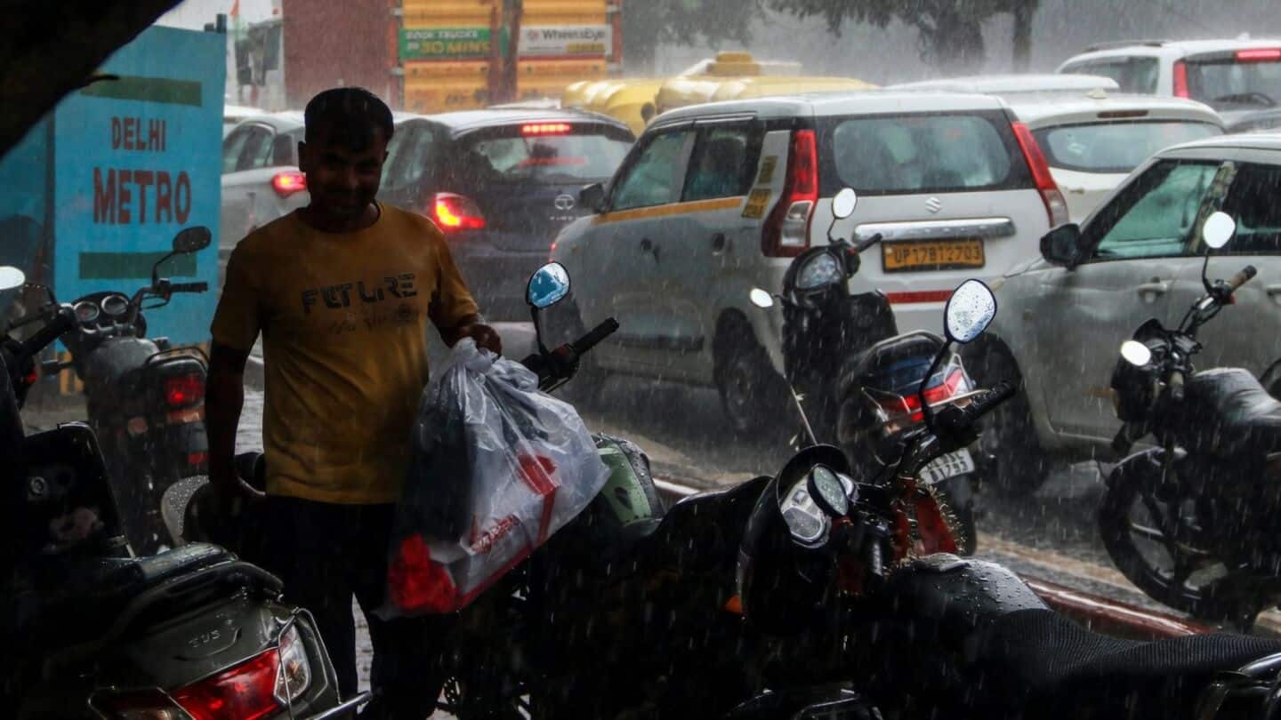 IMD: Delhi-NCR partly cloudy 21°C to 32°C October 17