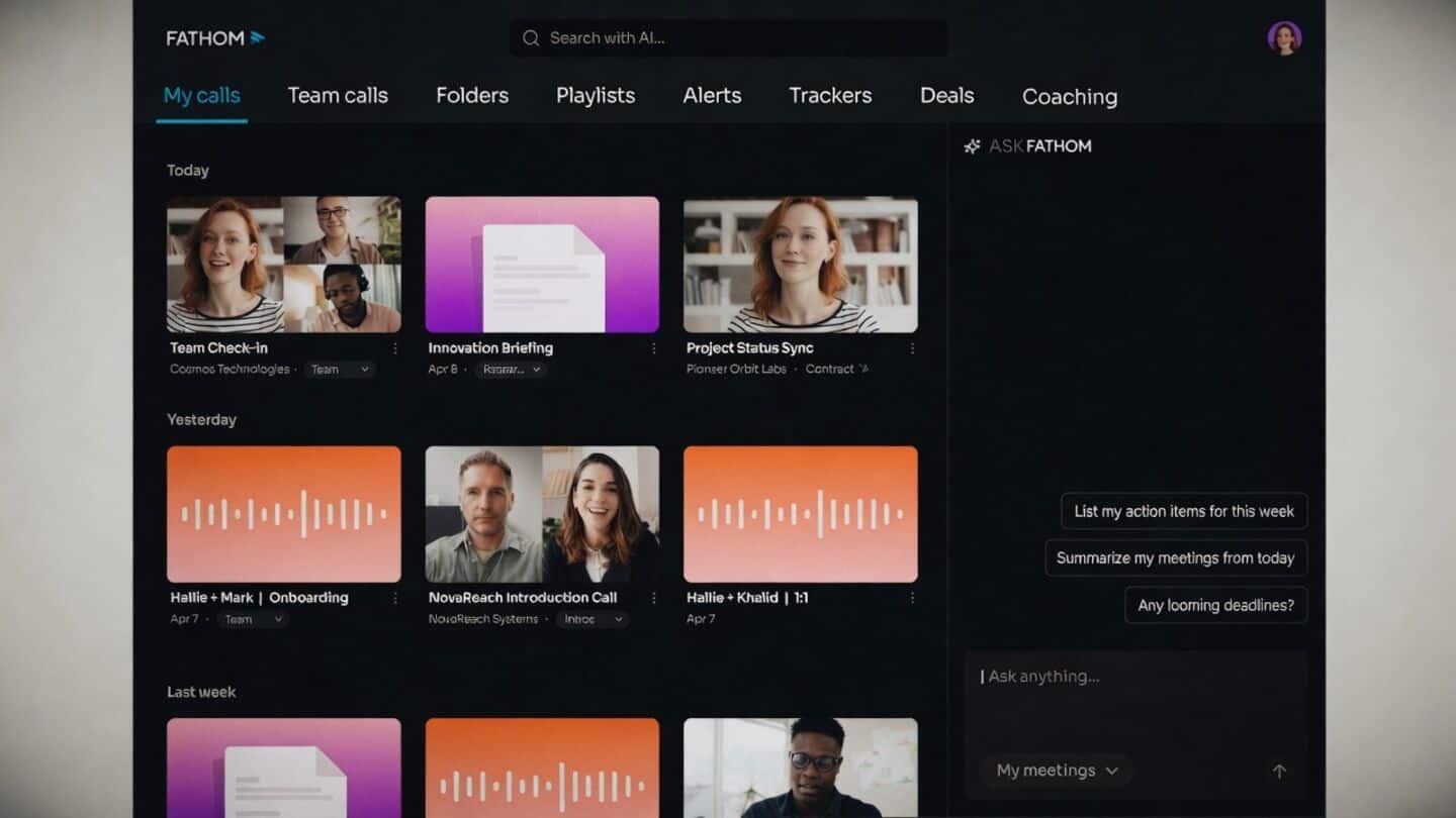 Superhuman acquires Fathom to streamline email and meeting handling