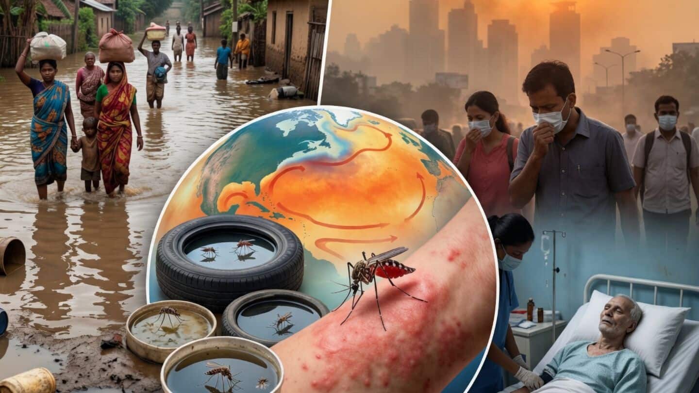 U.N. and WHO warn El Nino threatens floods droughts disease