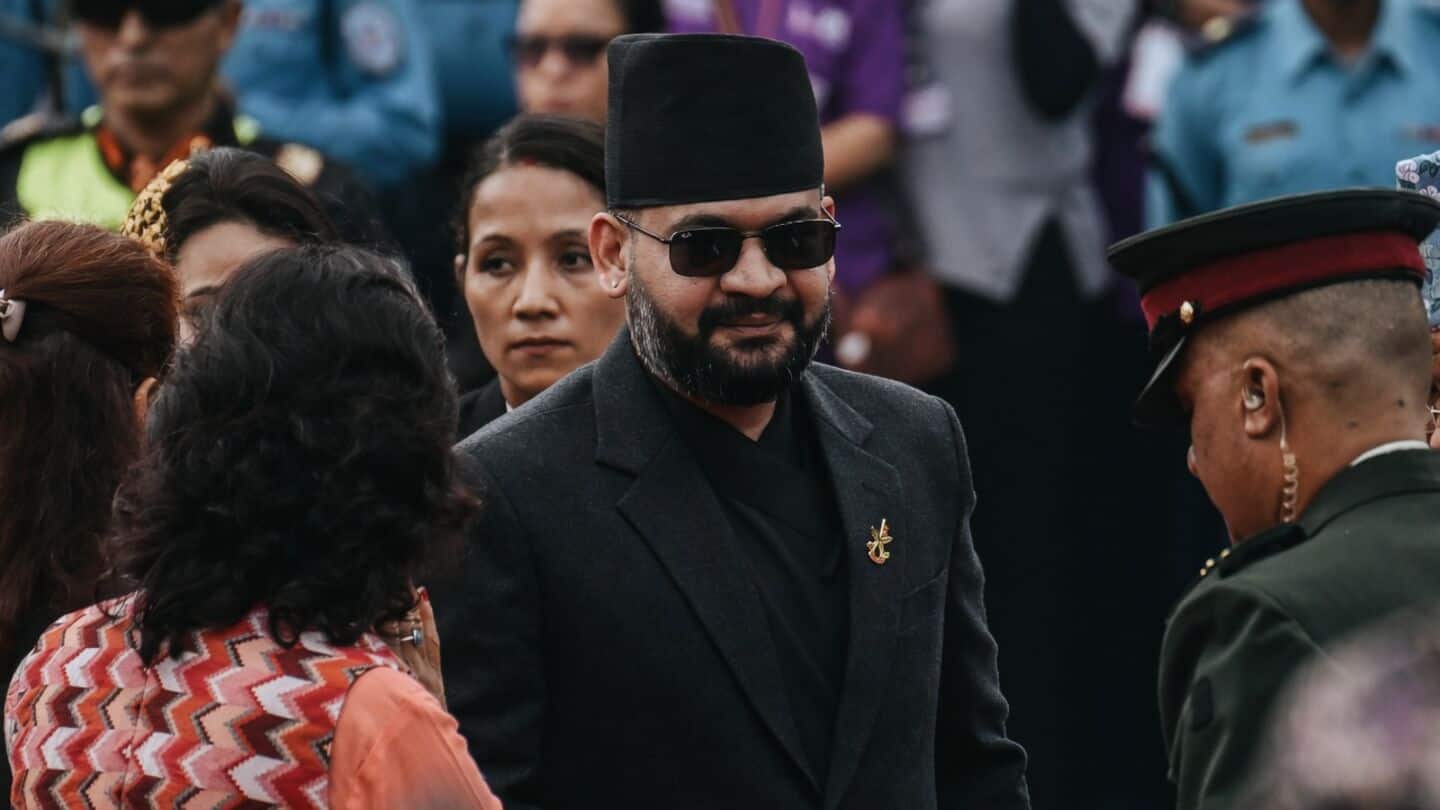 Nepal Prime Minister Balendra Shah to visit India in November