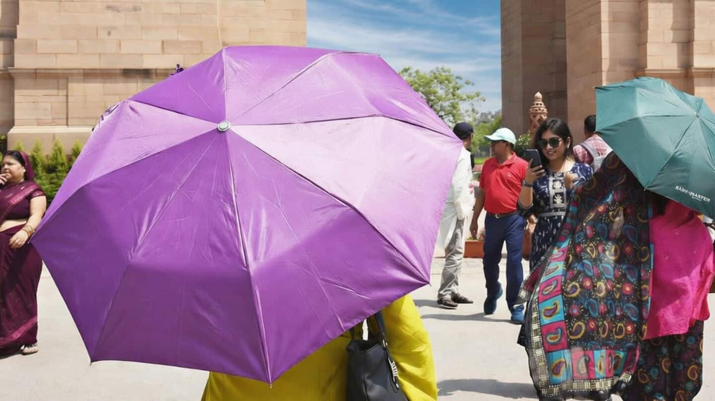 Delhi wakes to unusually warm Monday with Safdarjung 27.1 Celsius