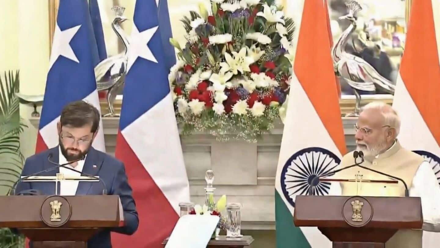 India and Chile meet in New Delhi to accelerate CEPA