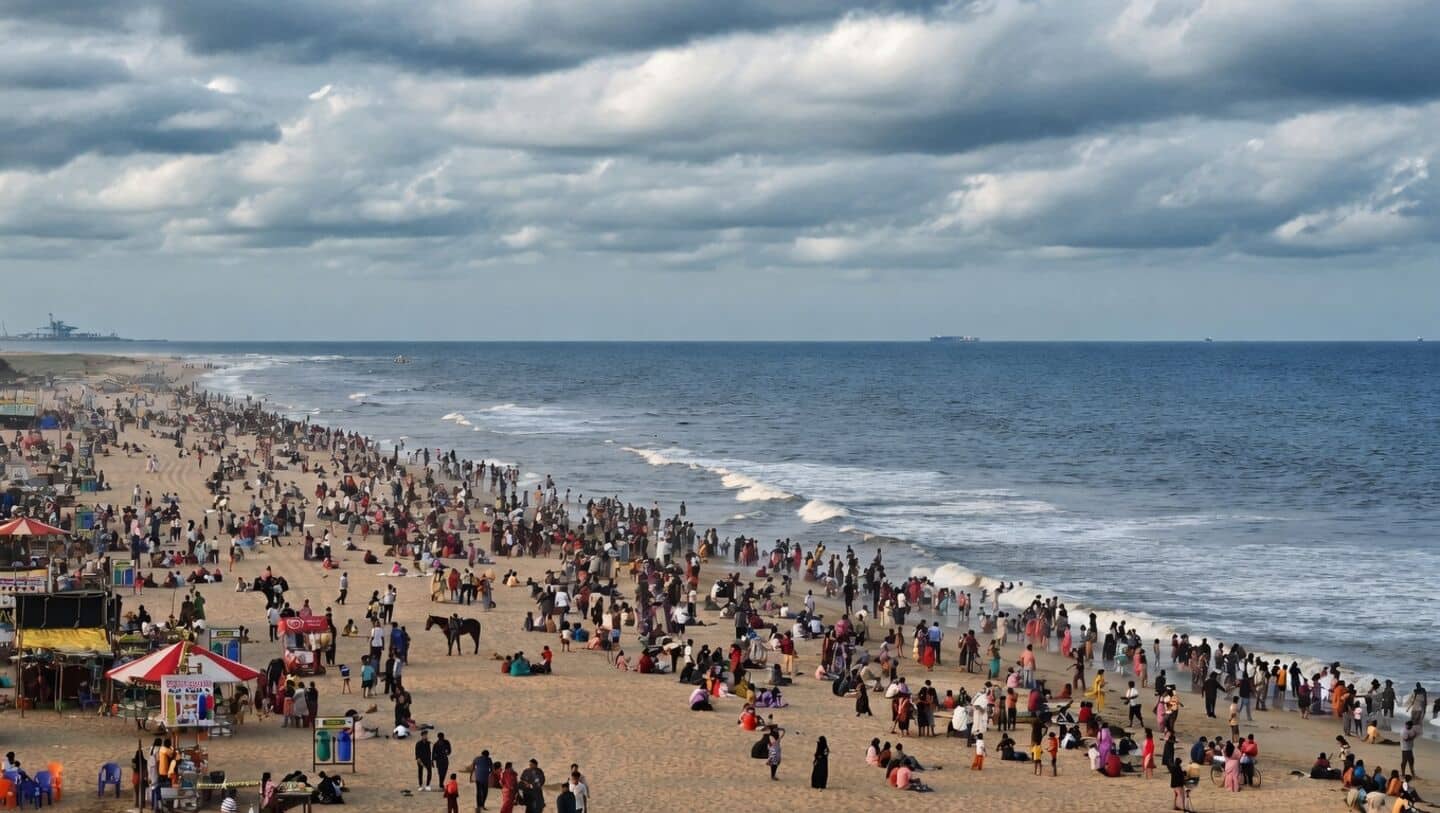 Azim Premji University says Chennai will warm 1°C by 2040