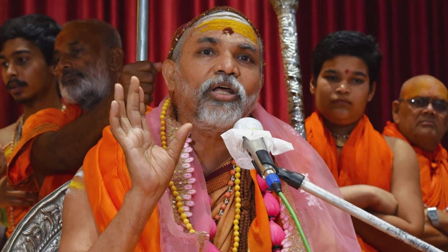 Swami Avimukteshwaranand Saraswati says Ayodhya Ram temple probe targets staff