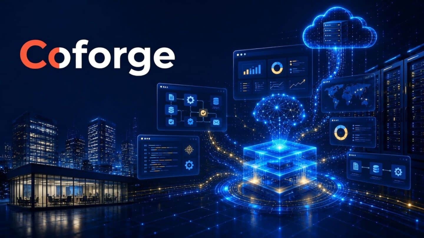 Coforge reports AI services drove 86% of revenue last quarter