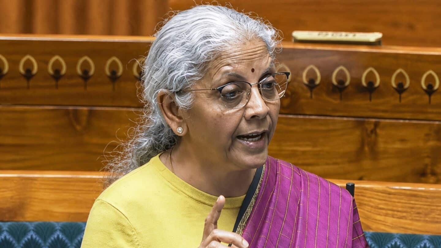 Nirmala Sitharaman unveils high-level committee on Banking for Viksit Bharat