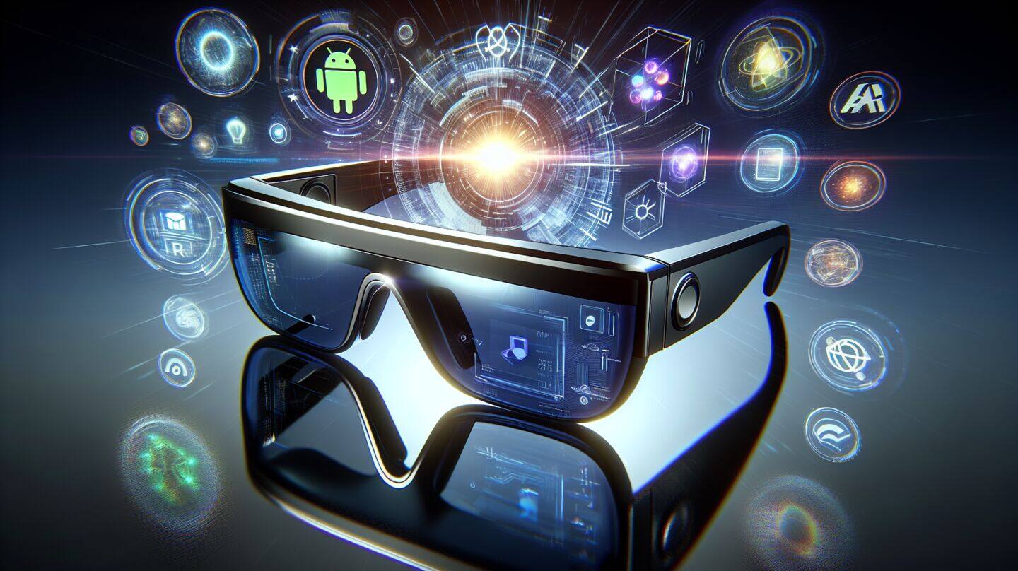 Magic Leap and Google unveil Android XR glasses prototype