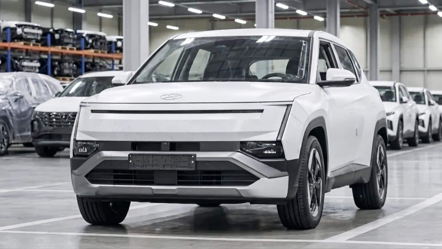 Hyundai Tucson 2026 renders show boxy redesign, expected electrification