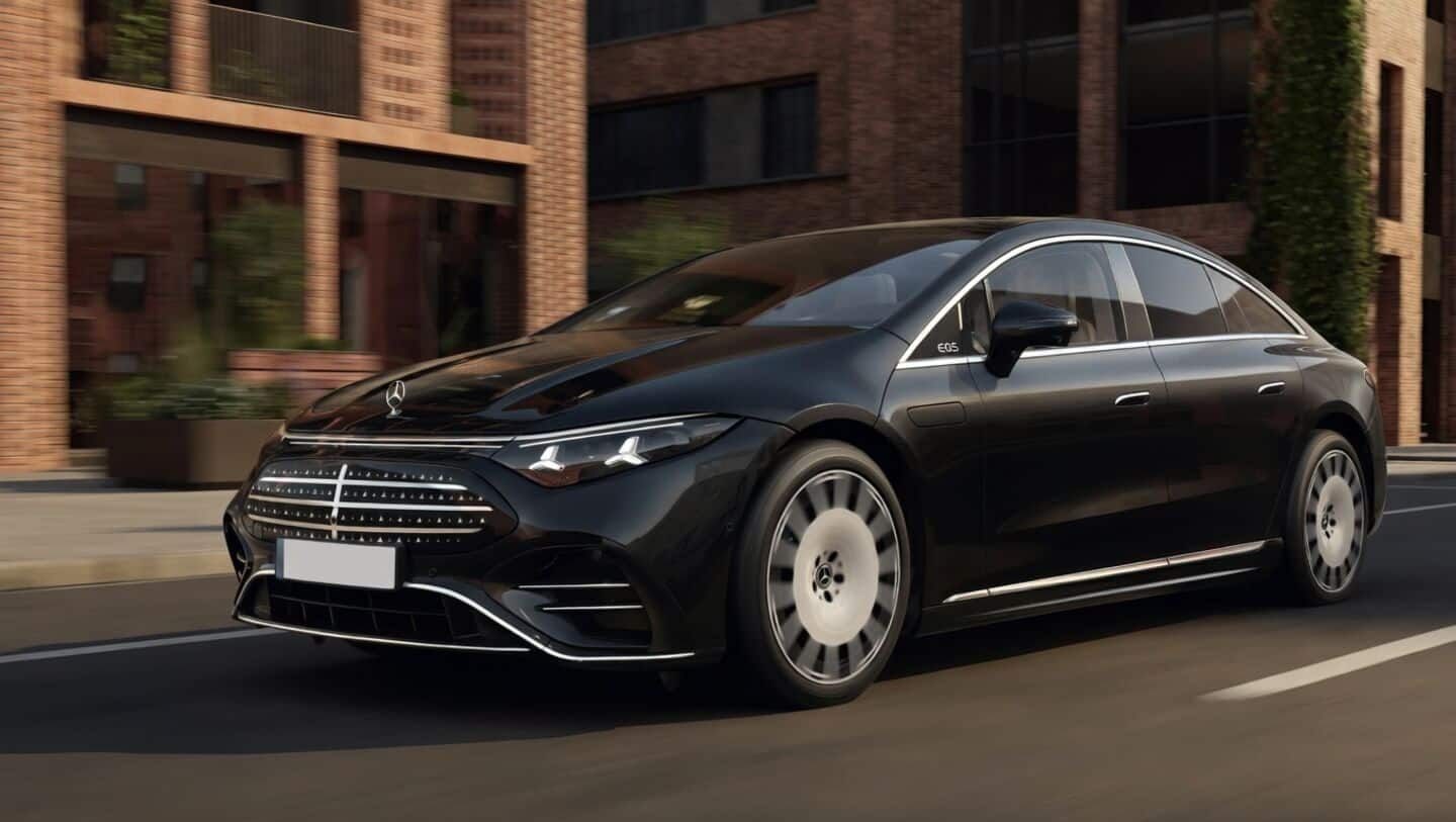 Mercedes-Benz refreshes EQS for 2027 with bigger battery and 800V