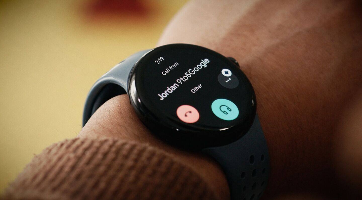 Google Phone app gets Material 3 redesign on Wear OS