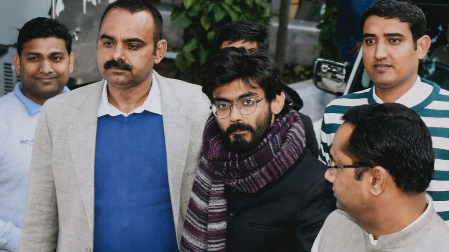 Delhi Police seeks cancelation of Sharjeel Imam interim bail