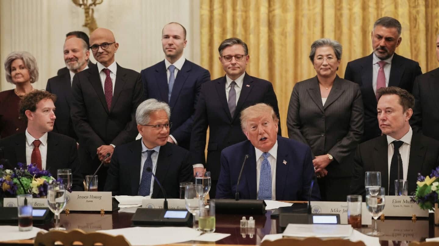 Donald Trump pushes to hold AI firms financially liable