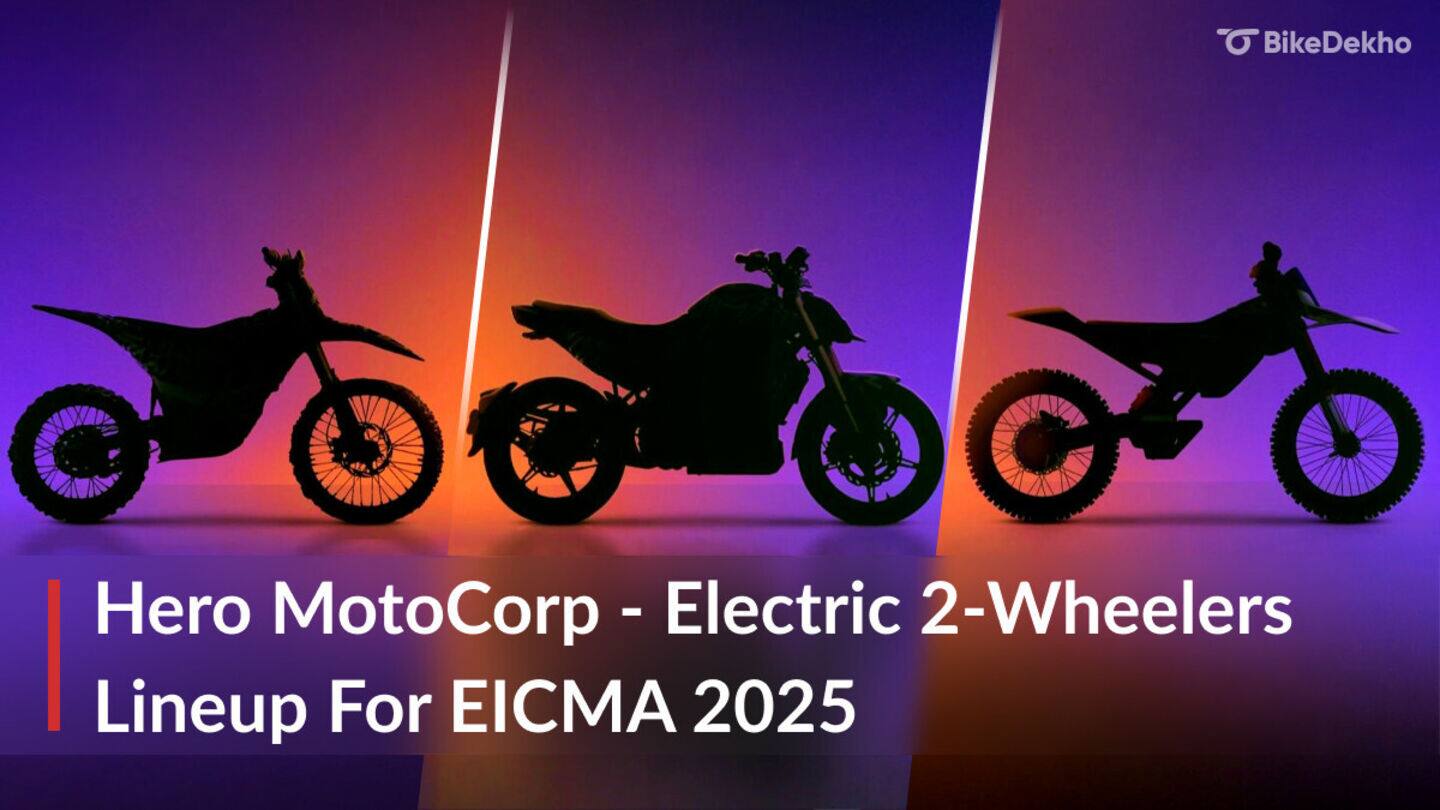 Hero unveils NEX 3 micro EV at EICMA 2025