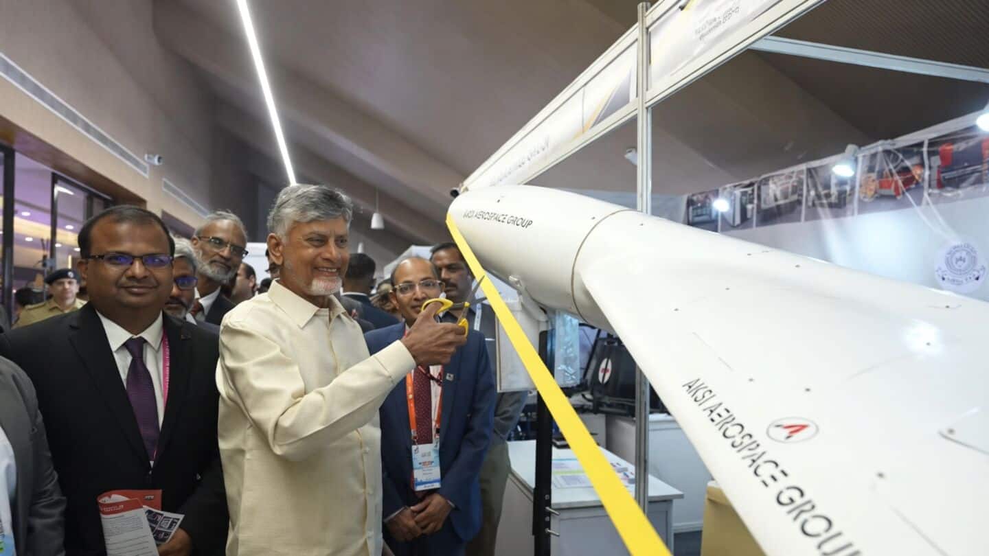 Chandrababu Naidu unveils Agni Kalash at PanIIT Andhra Pradesh Summit