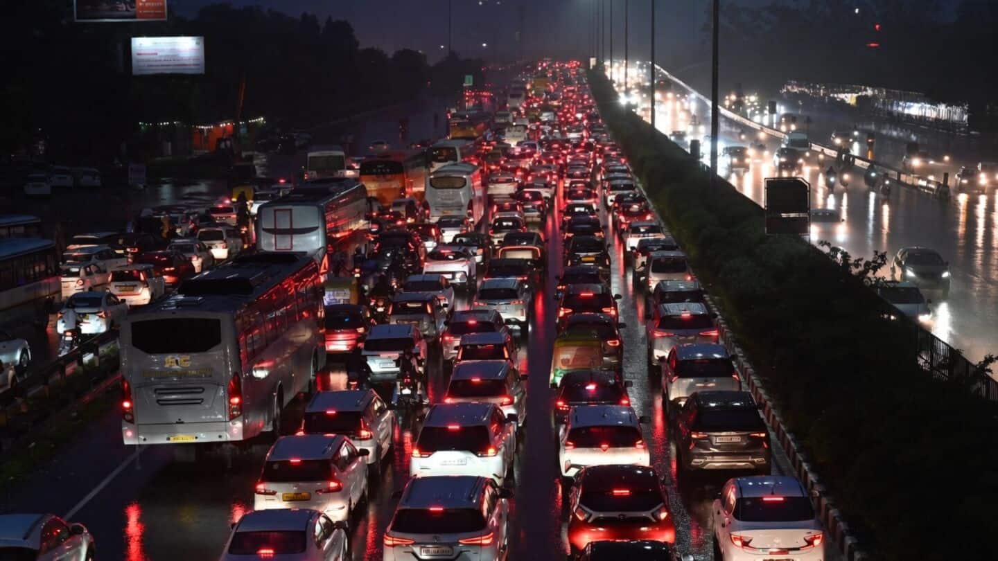 Gurugram daily traffic fines shot up from 3,000 to 12,000