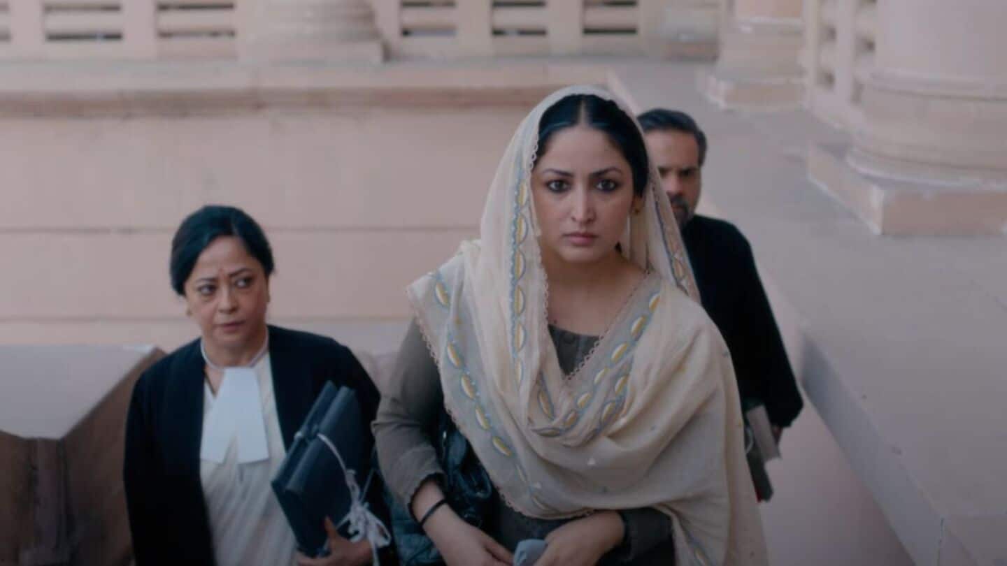 Yami Gautam on 'Haq': 'Shazia Bano is every Indian woman'