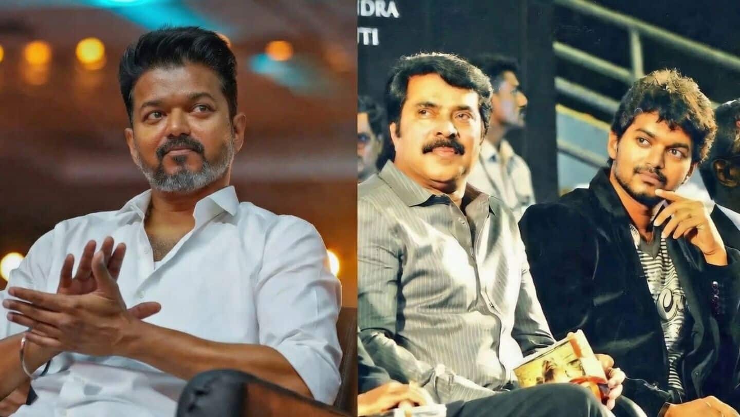 Mammootty avoids commenting on Vijay's Tamilaga Vettri Kazhagam move