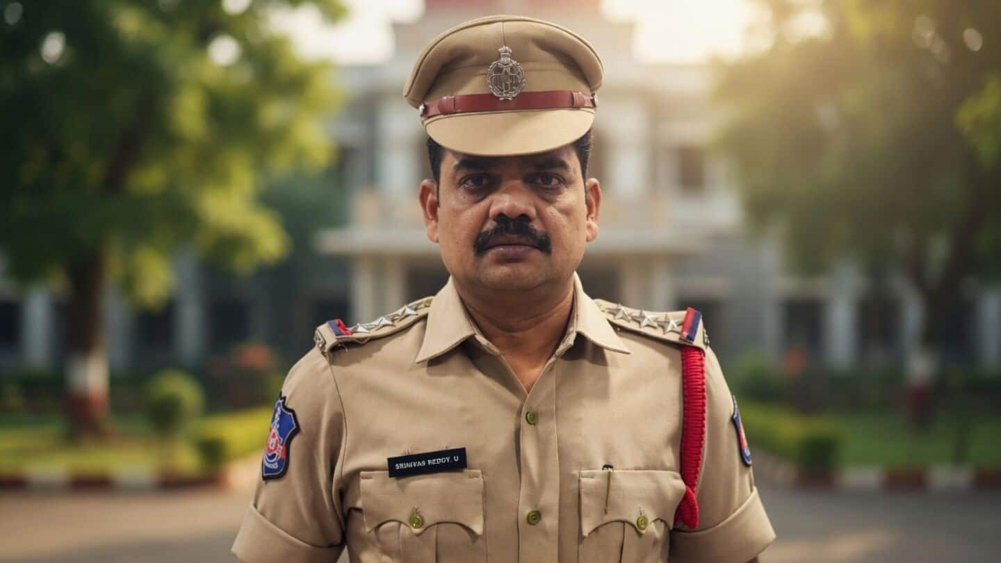 Hyderabad inspector Srinivasulu Reddy suspended over ₹2cr blackmail, assault claim