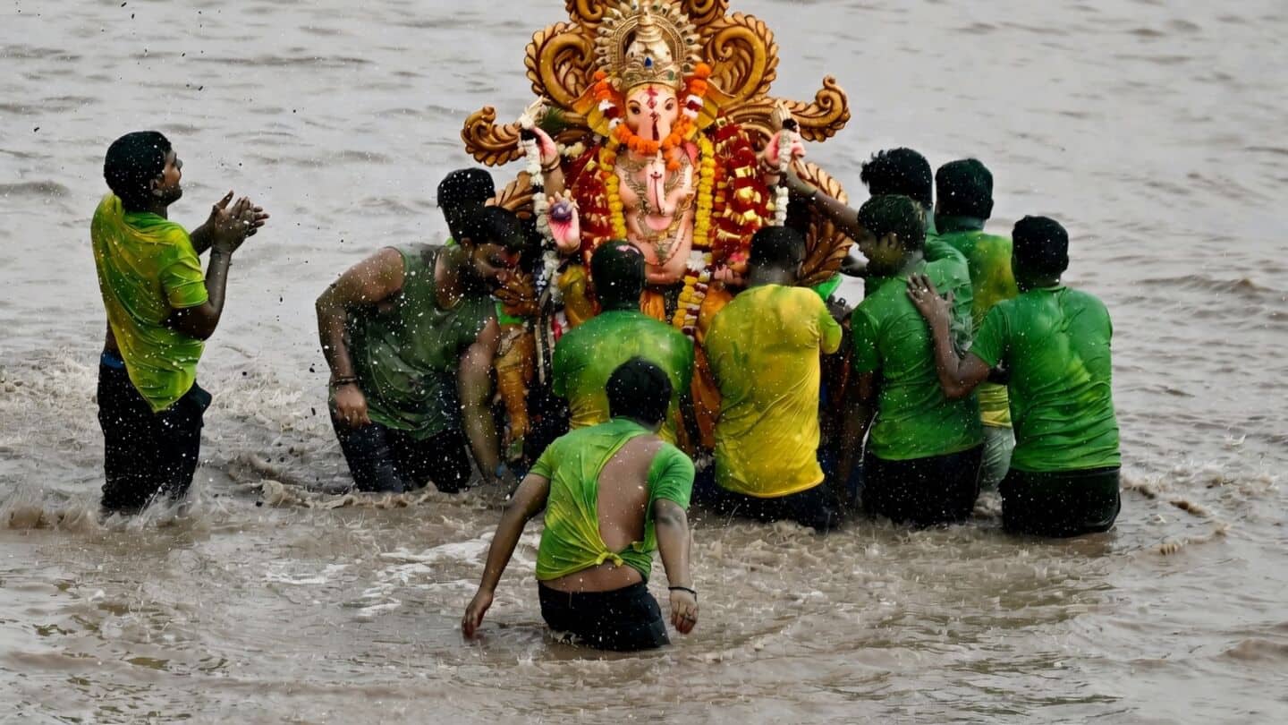Delhi building 81 artificial ponds for Ganesh visarjan this year