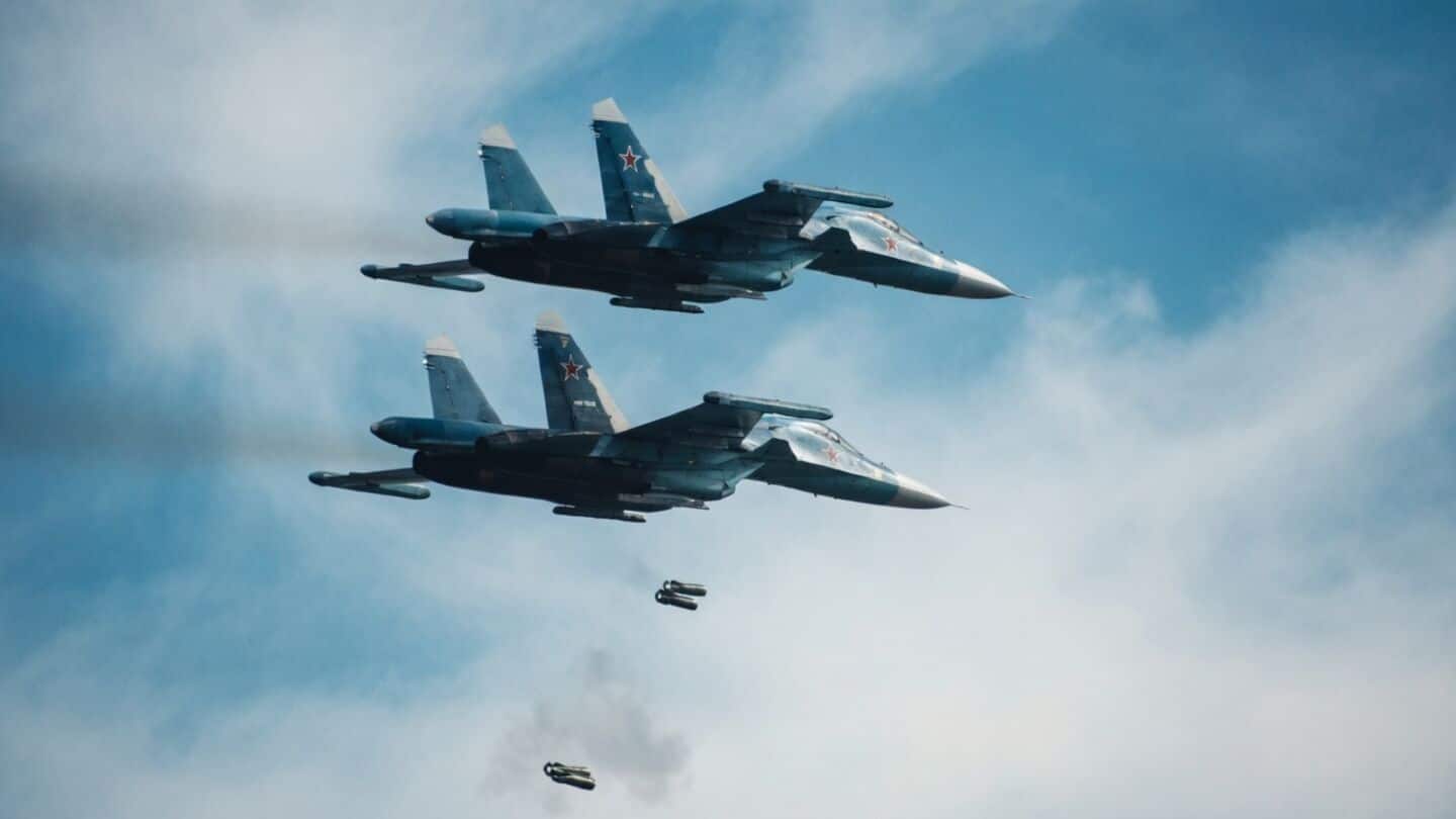 Ukraine destroys 6 Su-34 million and ignites Rosneft refinery inside Russia
