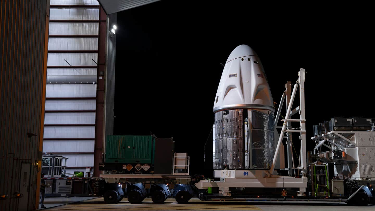 NASA, SpaceX set for record-breaking 6th Dragon mission