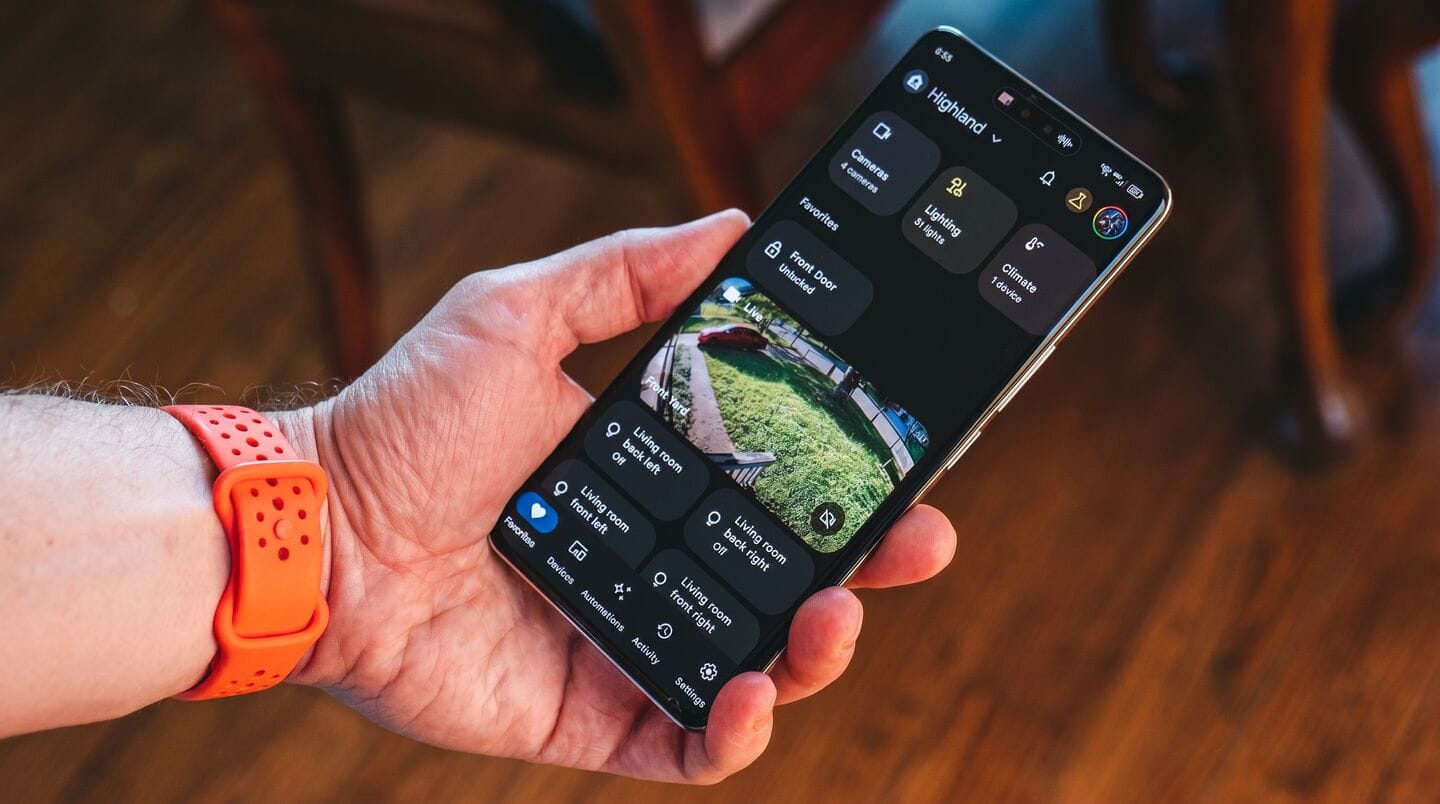 Google updates Home app with premium advanced AI features