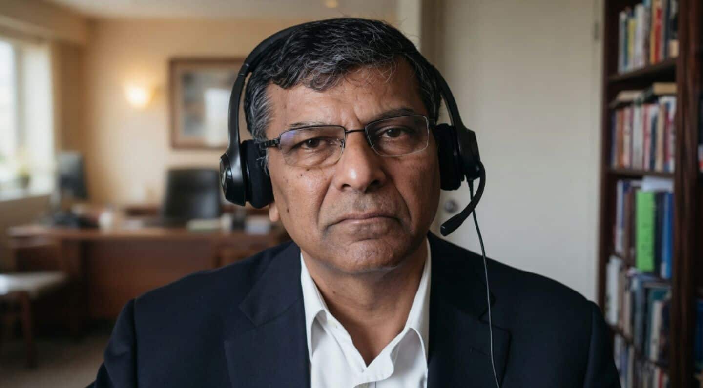 Raghuram Rajan calls India's reported over 7% GDP growth 'off'