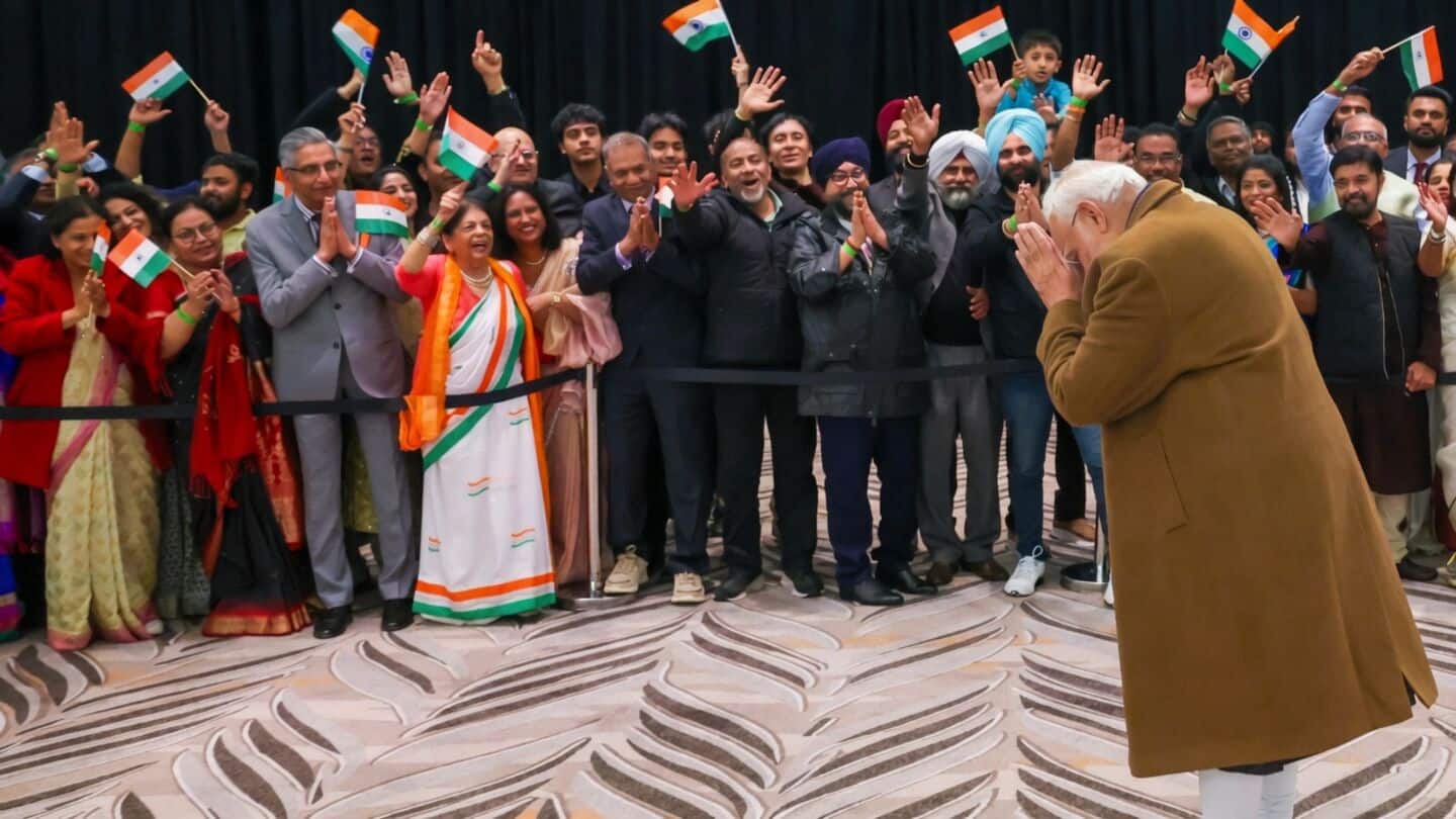 Modi lauds Sikh resilience in Auckland, recalls Partition relics' safekeeping