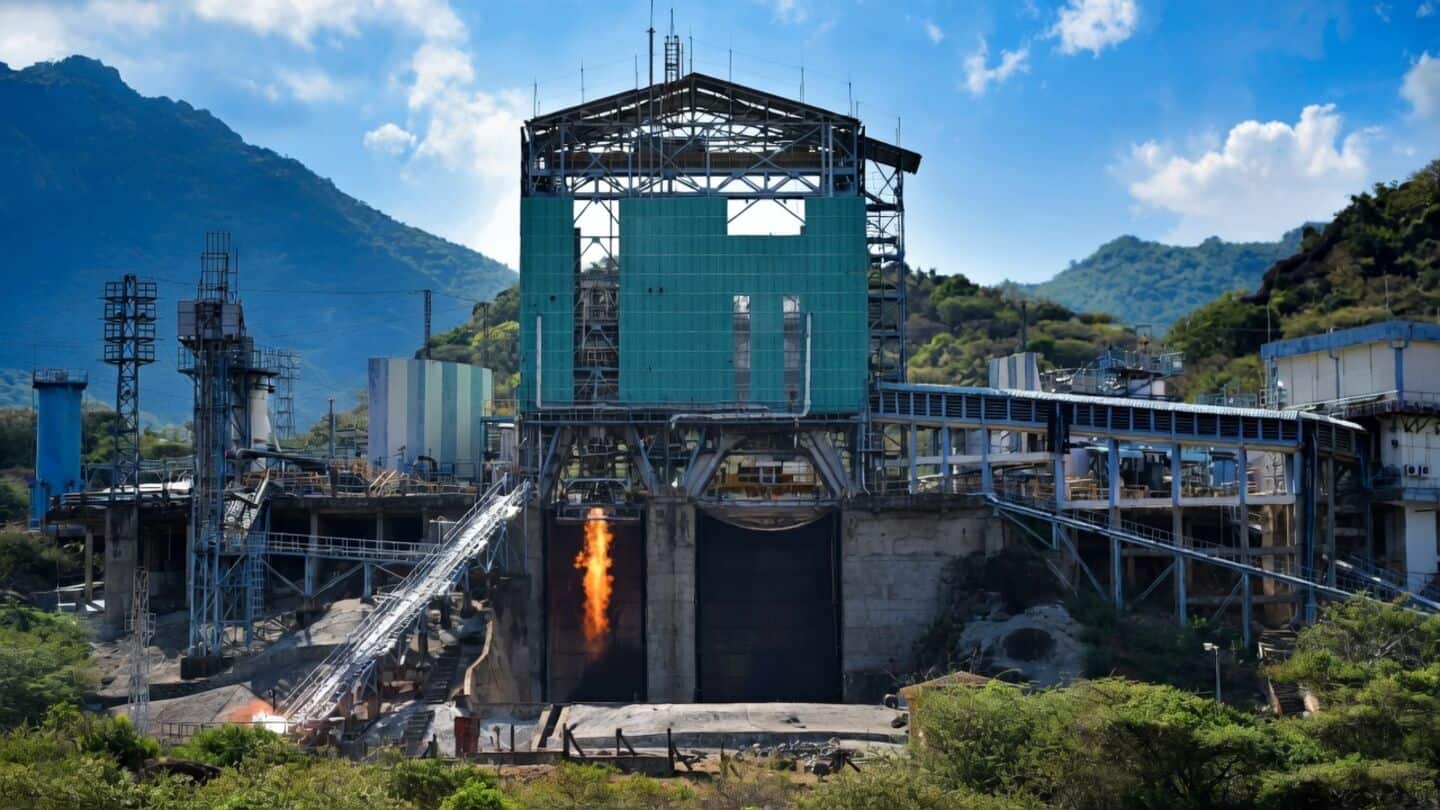 ISRO tests CE20 engine at Mahendragiri, aiding Gaganyaan and LVM3