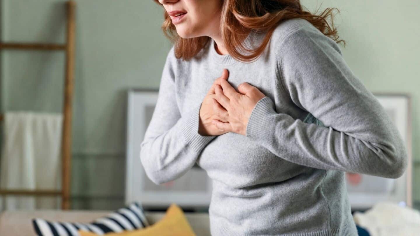 Women's heart changes start nearly 20 years before menopause