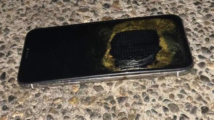 अपडेट करने के बाद आईफोन एक्स में धमाका, बढ़ सकती हैं ऐपल की मुश्किलें