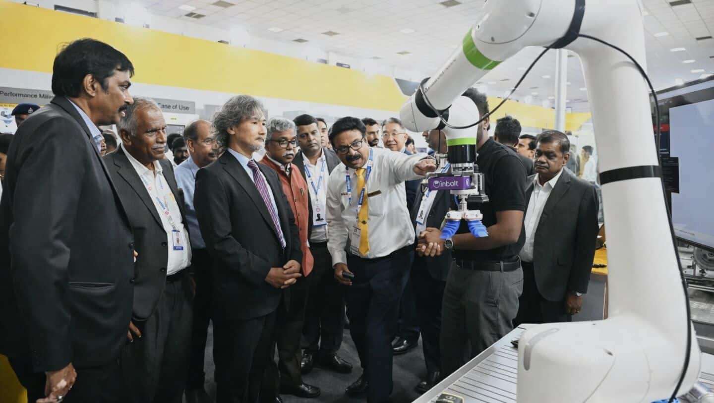 Jinki-Ittai to partner with Indian manufacturers on human-operated robots