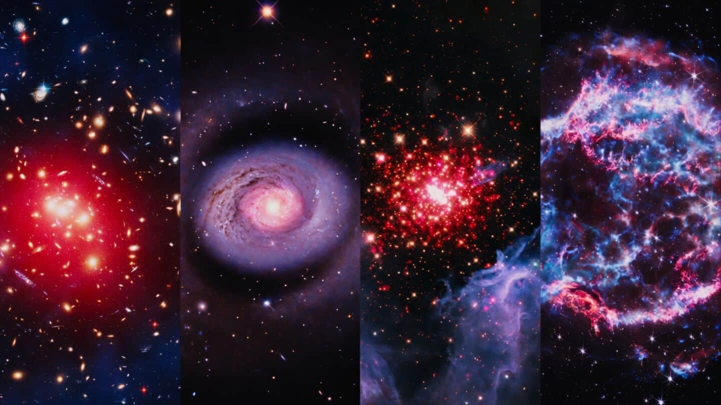 NASA releases patriotic space images to mark US 250th
