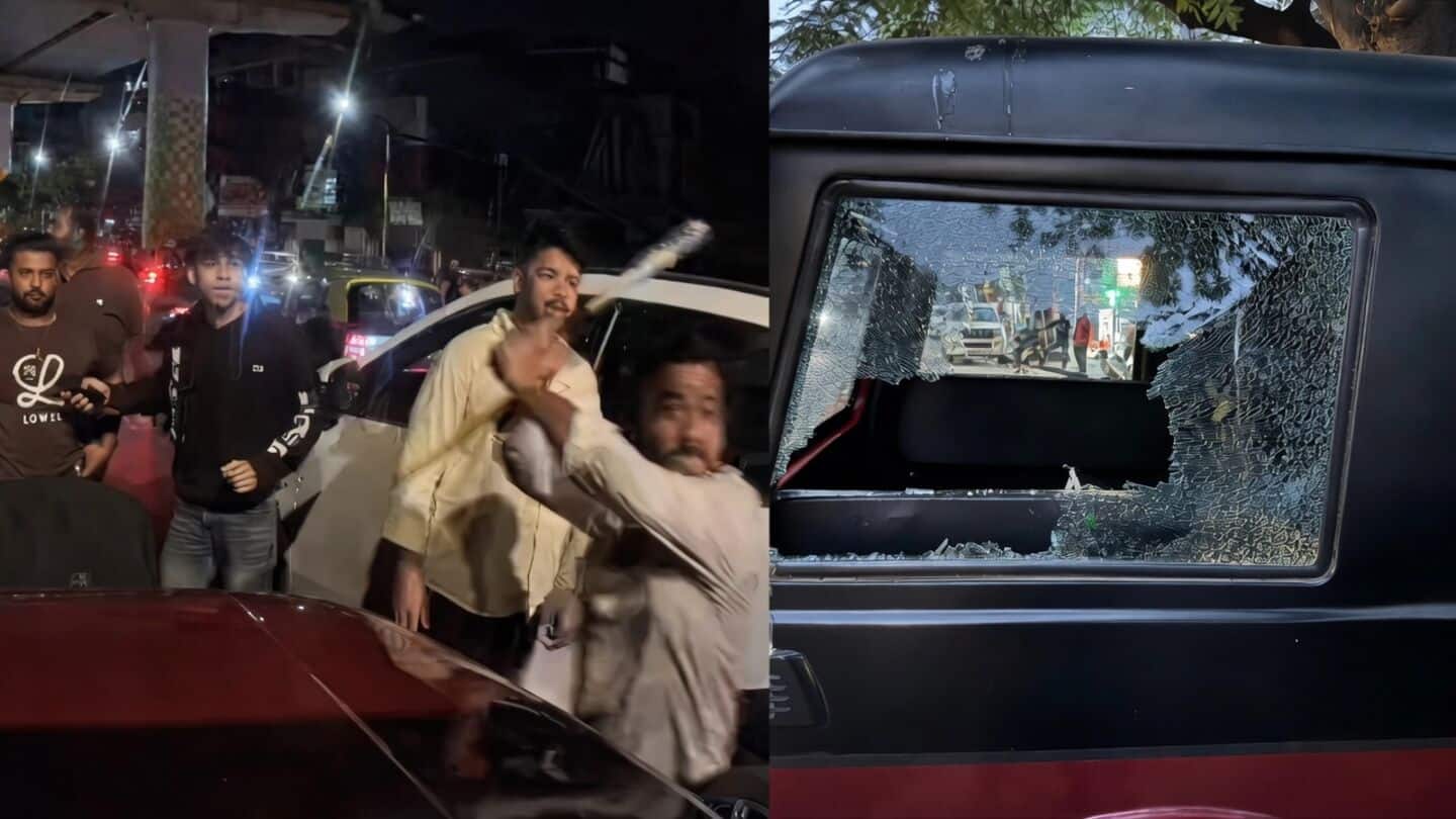 Mumbai road rage: 39 year old trainer assaulted, car damaged