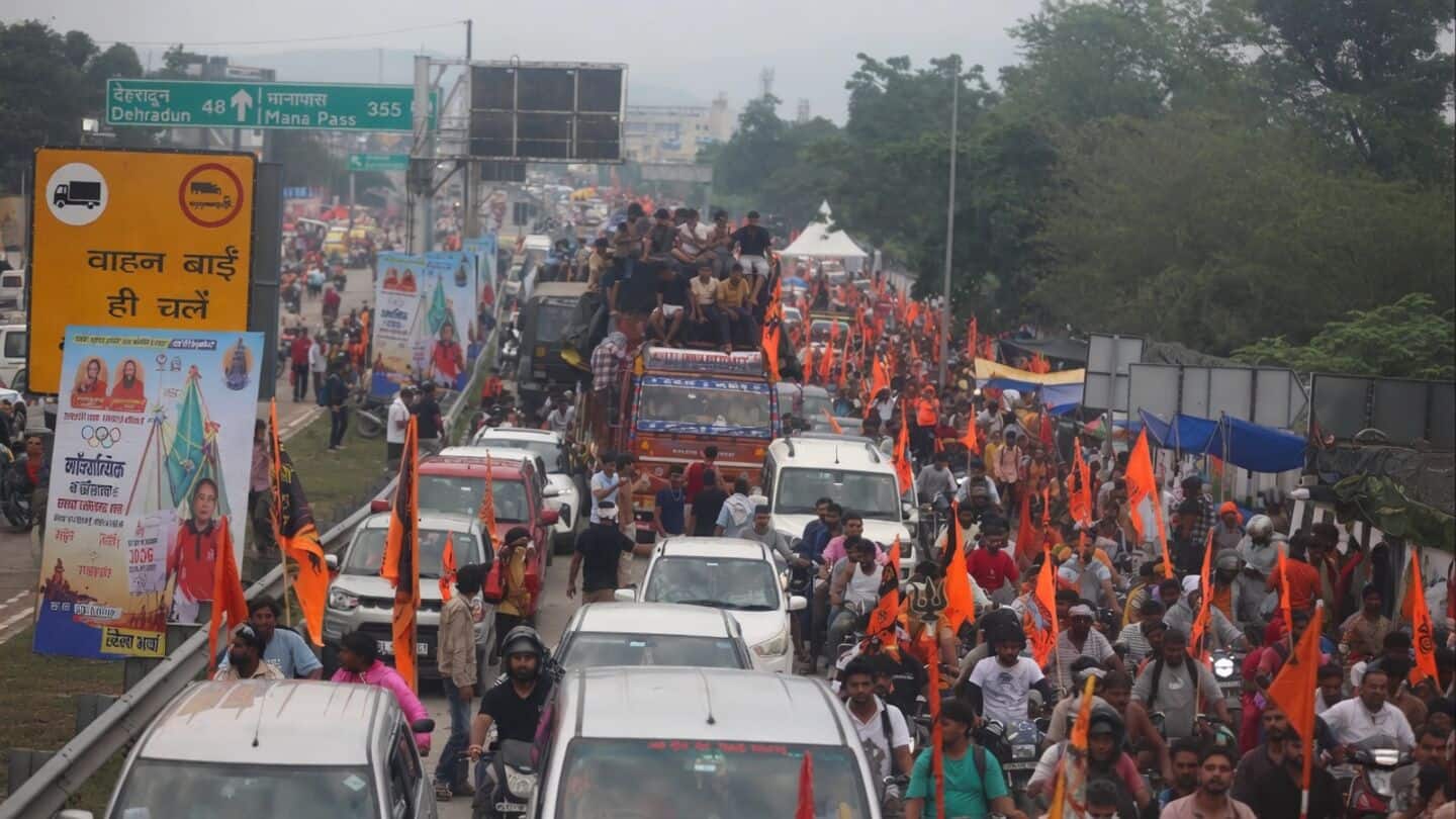 Haridwar Shravan Kanwar fair draws 48 million devotees in 14 days