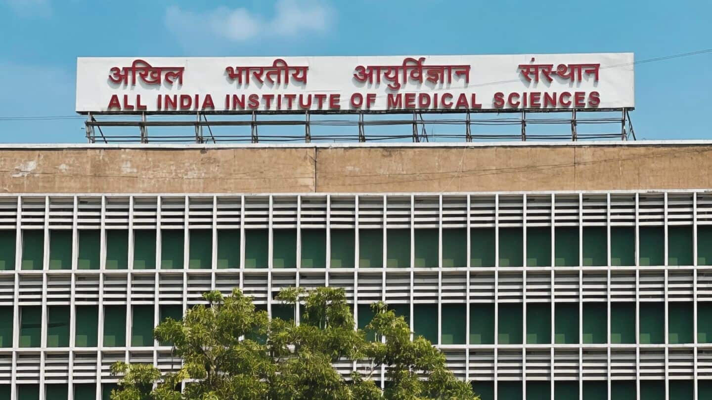 AIIMS Nagpur doctors protest after junior resident assaulted in ICU