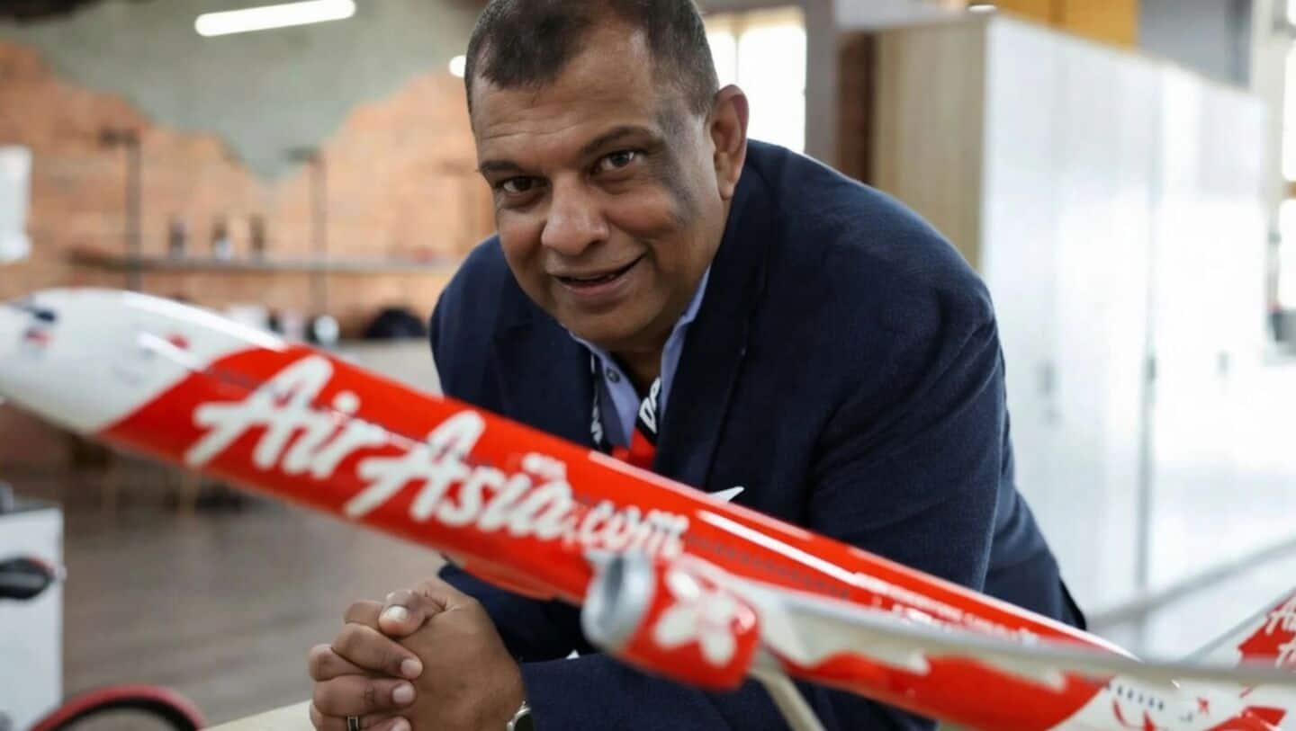 Tony Fernandes expects new airline announcement within 2 months