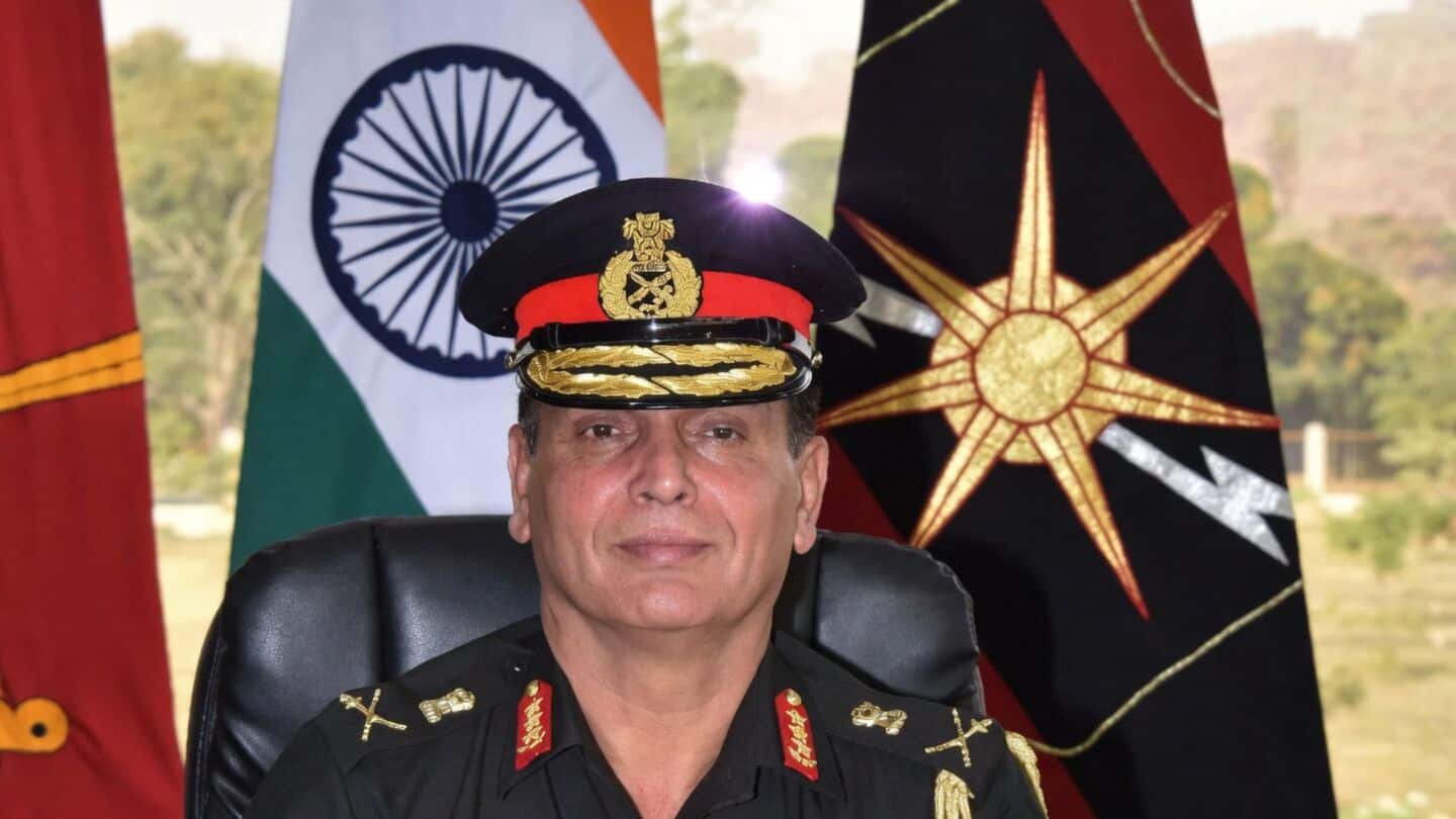 Lieutenant General Dhiraj Seth to take over as army chief