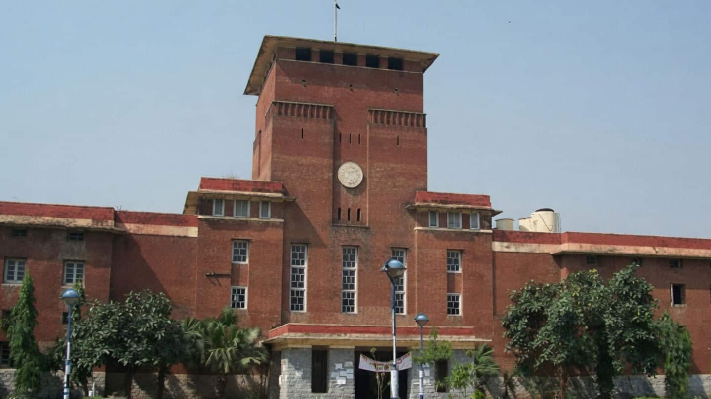 Delhi University drops Delhi Sultanate course from postgraduate 3rd semester
