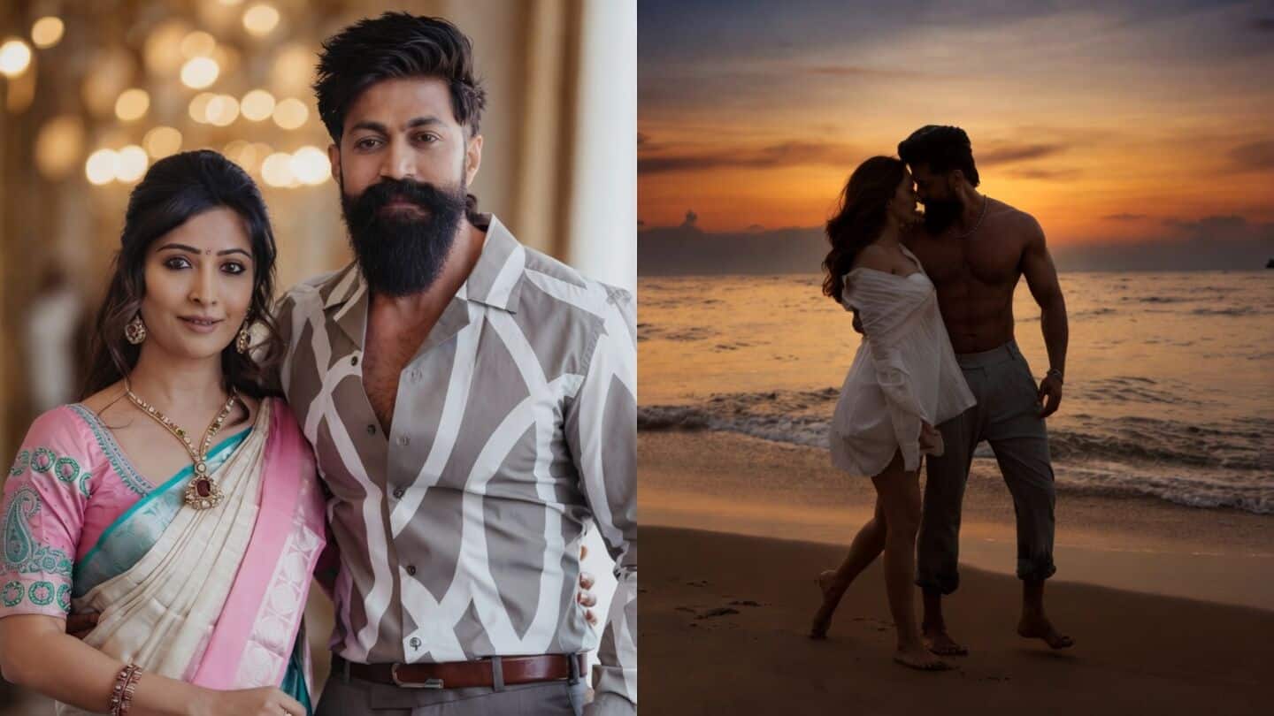 Yash says intimate scenes in 'Toxic' are craft, Pandit understands