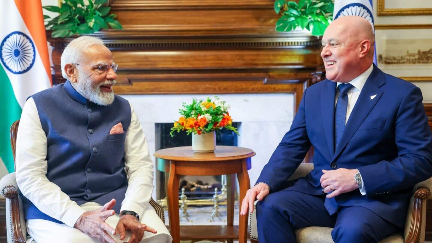 India New Zealand FTA gives Indian exports 100% duty-free access