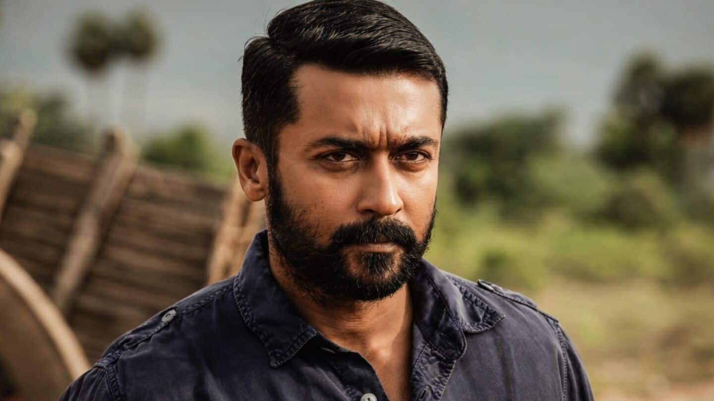 Actor Suriya: acting began as family support 'Vishwanath and Sons'