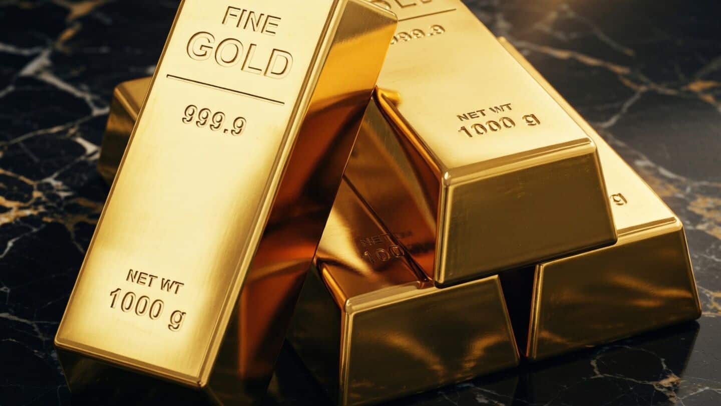Gold nudges higher as dollar weakens with spot at $4,177.82
