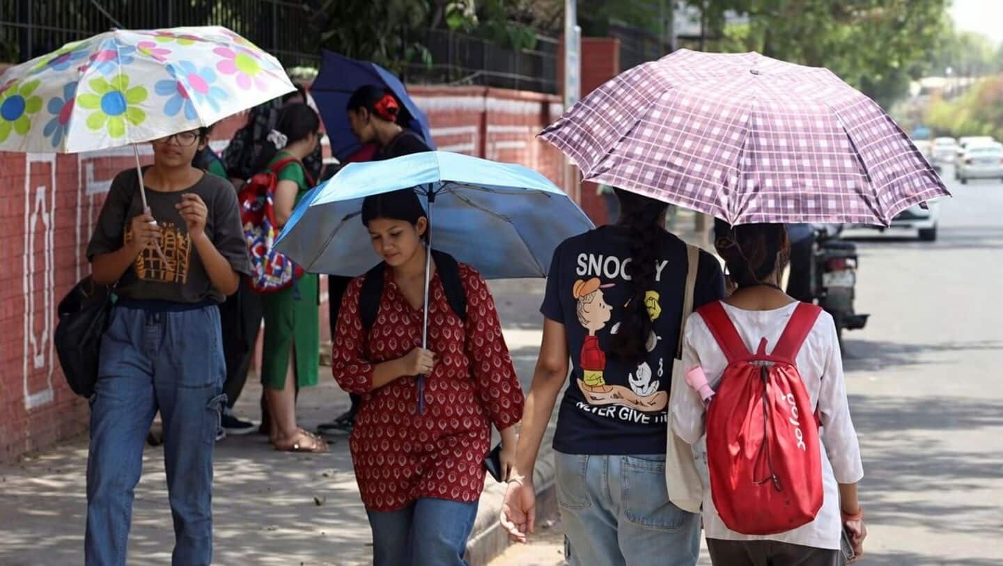 Heat wave pushes Indian schools to adjust schedules and exams