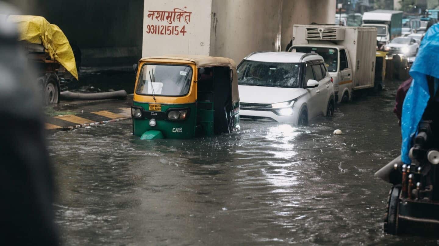 Delhi showers ease with light rain Tuesday morning and evening