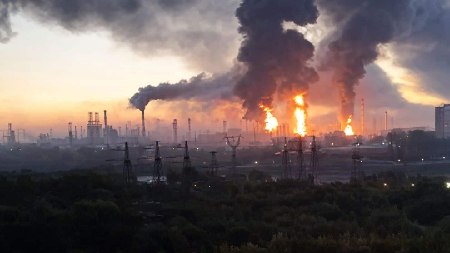 Ukraine claims it disabled over 51% of Russia's oil refining