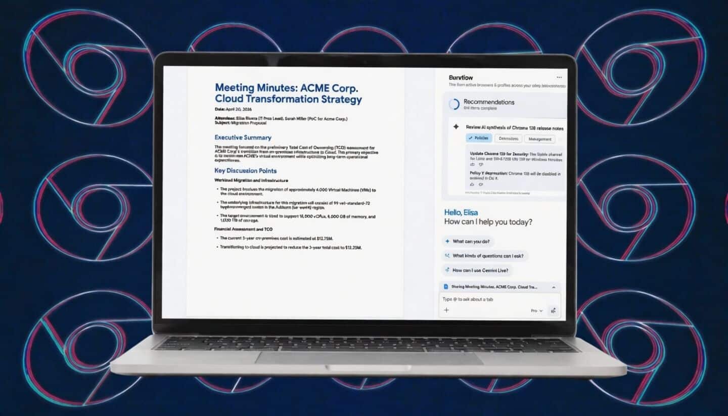Google updates Chrome Enterprise with Gemini Auto Browse and security