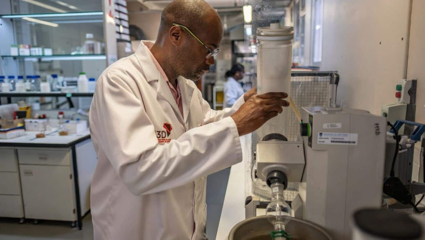 Kelly Chibale: Chemist leading drug discovery for Africa