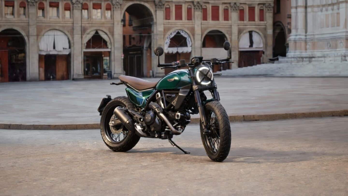 Ducati India opens Scrambler Nightshift bookings with emerald 1970s livery