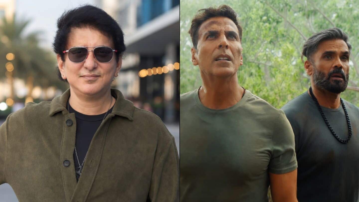 'Welcome to the Jungle' includes 'Angel Eyes' for Nadiadwala